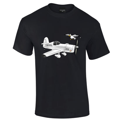 The Percival Mew Gull Aircraft T-Shirt - Funky Aviation