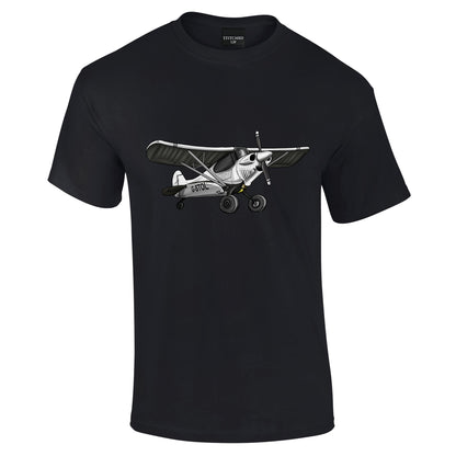 Carbon Super Cub Aircraft T-Shirt G-STOL - Funky Aviation
