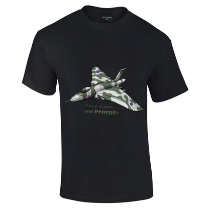 Vulcan Bomber Aircraft T-Shirt - Funky Aviation