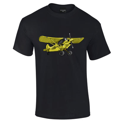 Carbon Super Cub Aircraft T-Shirt G-CUBB - Funky Aviation