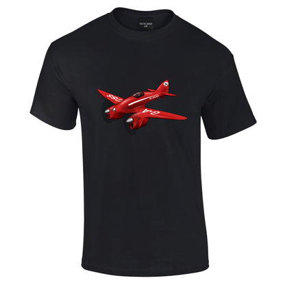 The Comet Racer Aircraft T-Shirt - Funky Aviation