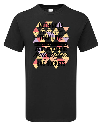 Apache Helicopter T-Shirt - Funky Aviation