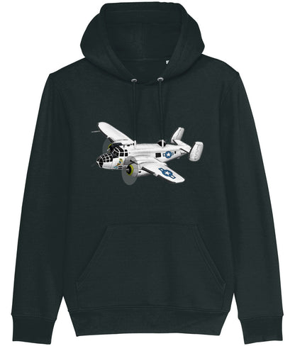 B25 Mitchell Bomber Hoodie - Funky Aviation