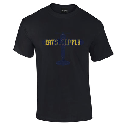 EAT SLEEP FLY T-Shirt - Funky Aviation