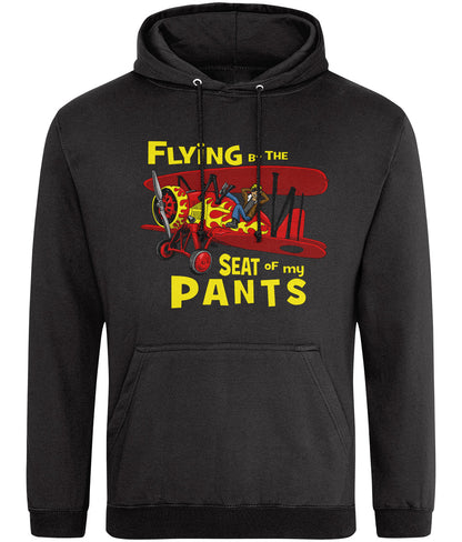 Flying by the Seat of my Pants Aviation Hoodie - Funky Aviation