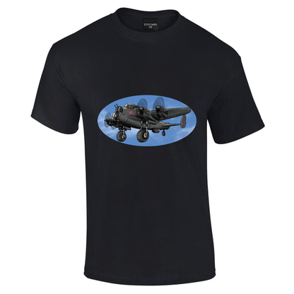 Lancaster Bomber Aircraft T-Shirt - Funky Aviation
