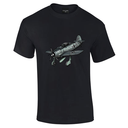 Dark Destroyer T-Shirt - Funky Aviation