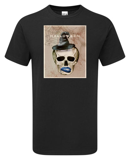 Halloween Skull T-Shirt - Funky Aviation