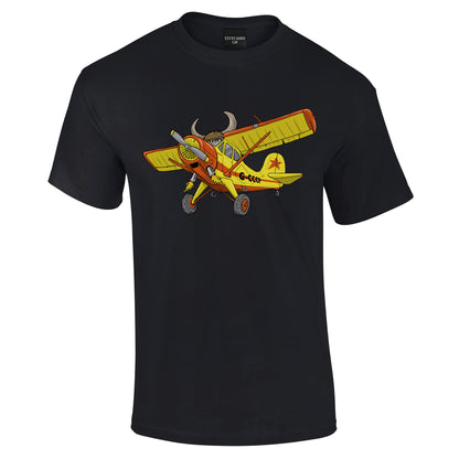 Horny YAK T-Shirt - Funky Aviation