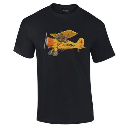 YAK Thumbs up T-Shirt - Funky Aviation