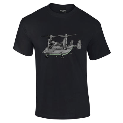 Osprey Military Helicopter T-Shirt - Funky Aviation