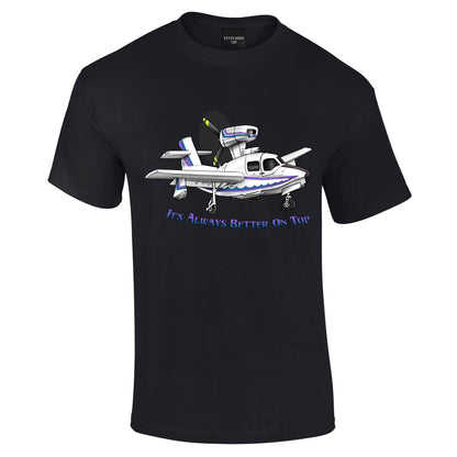Lake Renegade Sea Plane T-Shirt - Funky Aviation