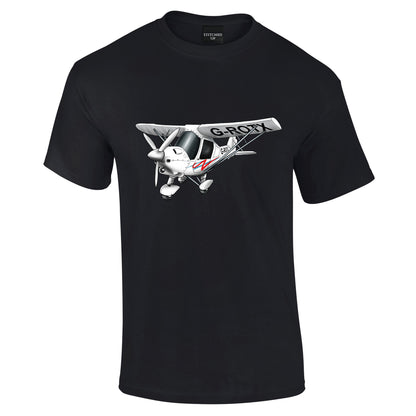 Ikarus C42 Rotax T-Shirt Microlight - Funky Aviation