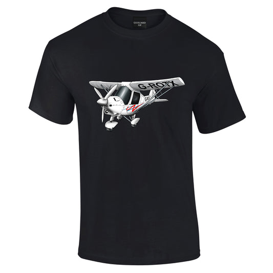 Ikarus C42 Rotax T-Shirt Microlight
