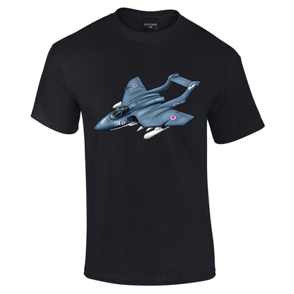 Sea Vixen T-Shirt - Funky Aviation