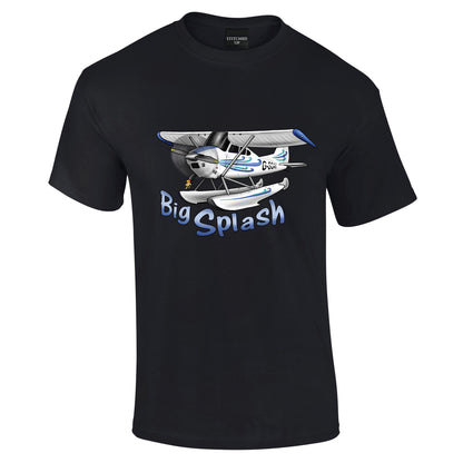 Cessna Floats T-Shirt Seaplane - Funky Aviation