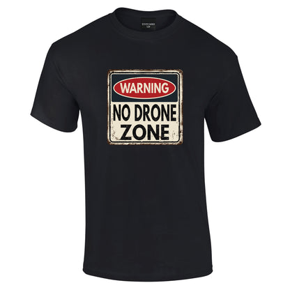 No Drone Zone T-Shirt - Funky Aviation