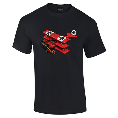 Bloody Red Baron T-Shirt - Funky Aviation