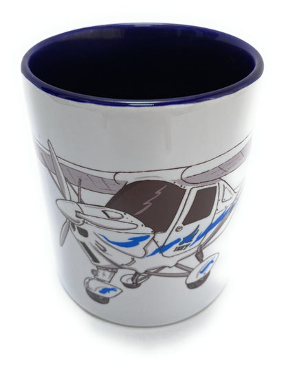 C42 Microlight Mug Limited Edition - Choice of colours - Funky Aviation