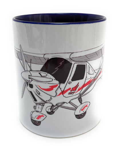 C42 Microlight Mug Limited Edition - Choice of colours - Funky Aviation