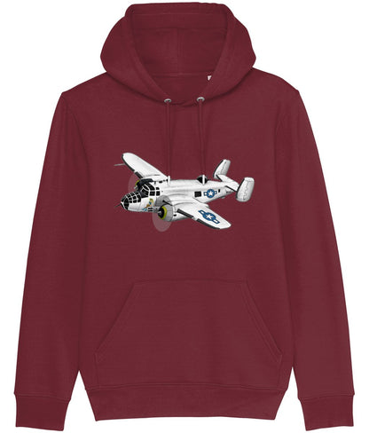 B25 Mitchell Bomber Hoodie - Funky Aviation