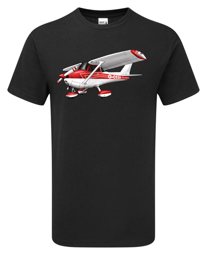 Cessna Cartoon T-Shirt - Funky Aviation