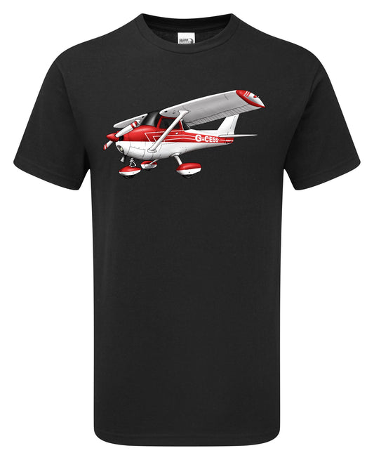 Cessna Cartoon T-Shirt