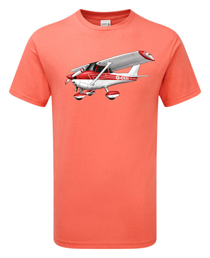 Cessna Cartoon T-Shirt - Funky Aviation