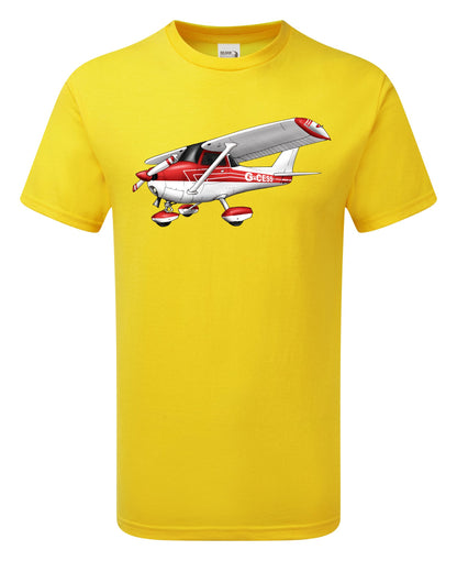 Cessna Cartoon T-Shirt - Funky Aviation