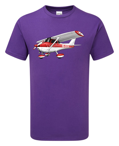 Cessna Cartoon T-Shirt - Funky Aviation