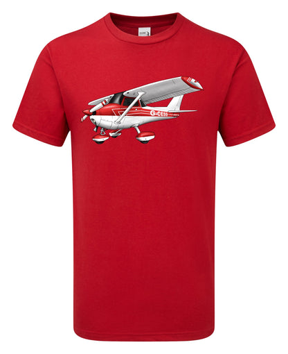 Cessna Cartoon T-Shirt - Funky Aviation