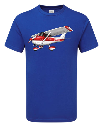 Cessna Cartoon T-Shirt - Funky Aviation