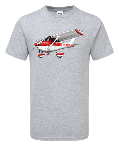 Cessna Cartoon T-Shirt - Funky Aviation