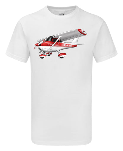 Cessna Cartoon T-Shirt - Funky Aviation