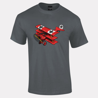 Bloody Red Baron T-Shirt - Funky Aviation