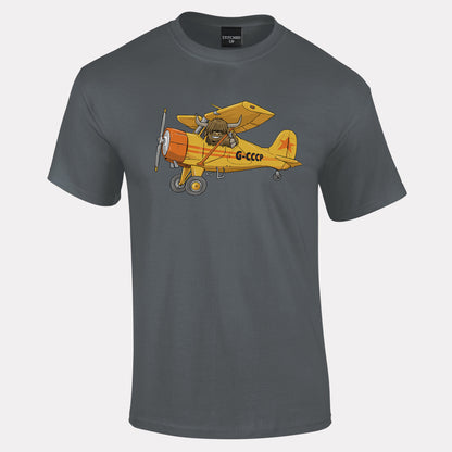 YAK Thumbs up T-Shirt - Funky Aviation