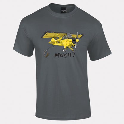 Husky 'Mush' T-Shirt - Funky Aviation