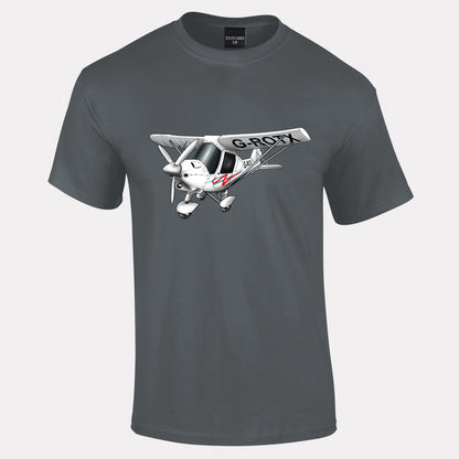 Ikarus C42 Rotax T-Shirt Microlight - Funky Aviation