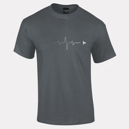 My Heartbeat Aviation T-Shirt - Funky Aviation