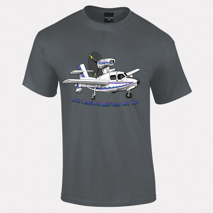 Lake Renegade Sea Plane T-Shirt - Funky Aviation