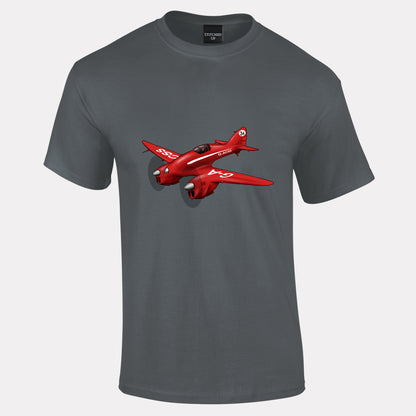 The Comet Racer Aircraft T-Shirt - Funky Aviation