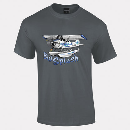 Cessna Floats T-Shirt Seaplane - Funky Aviation