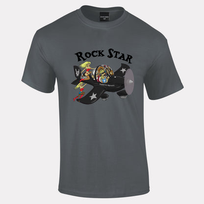 Eurostar EV97 Rock Star  T-Shirt - Funky Aviation