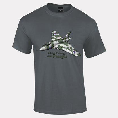 Vulcan Bomber Aircraft T-Shirt - Funky Aviation
