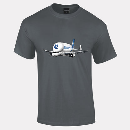 Beluga No 42 Bus T-Shirt - Funky Aviation
