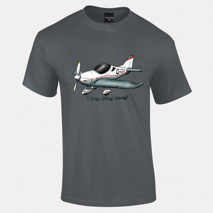 Sportcruiser Aircraft T-Shirt - Funky Aviation