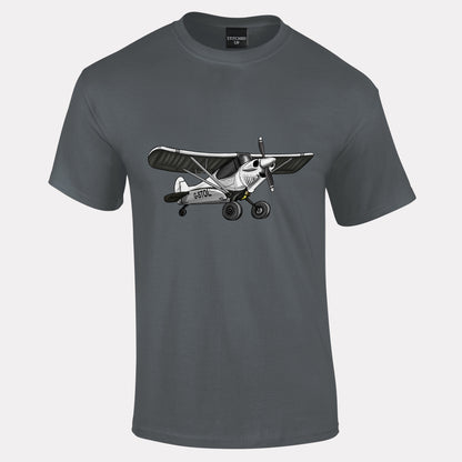 Carbon Super Cub Aircraft T-Shirt G-STOL - Funky Aviation
