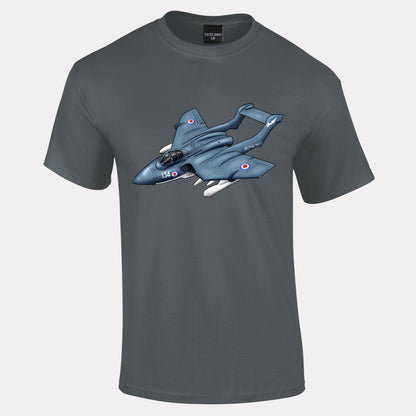 Sea Vixen T-Shirt - Funky Aviation