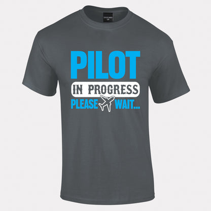 Pilot in Progress T-Shirt - Funky Aviation