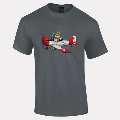 Vintage Chipmunk Cartoon T-Shirt - Funky Aviation